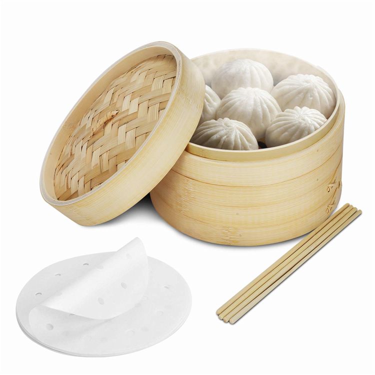 Traditioneller runder Dämpfer