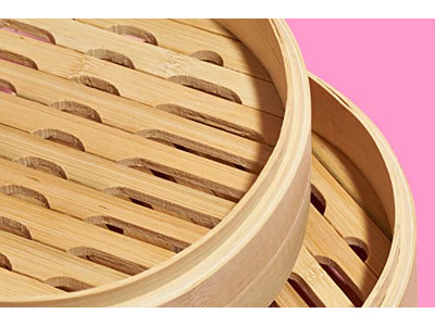 Pudding Küche Dim Sum Bambus-Dämpfkorb