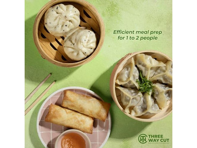 Meeresfrüchte Dimsum Dämpfer Bambus-Dämpfkorb